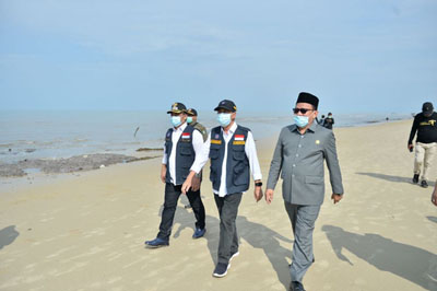 Melihat Potensi Keindahan Alamnya, Syamsuar Sebut Rupat Pulau Masa Depan